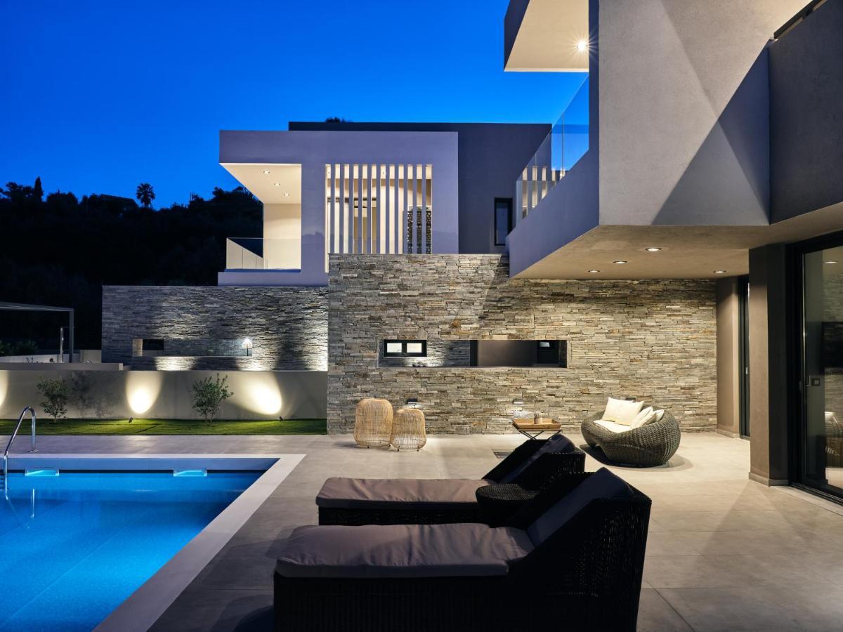 Villa Aguacate Galini With Private Swimming Pool Tsilivi  Exterior foto